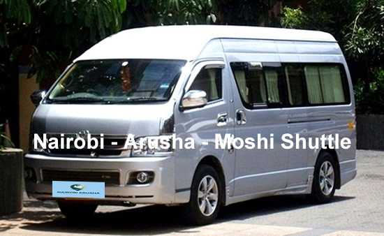 Nairobi Arusha Moshi Shuttle