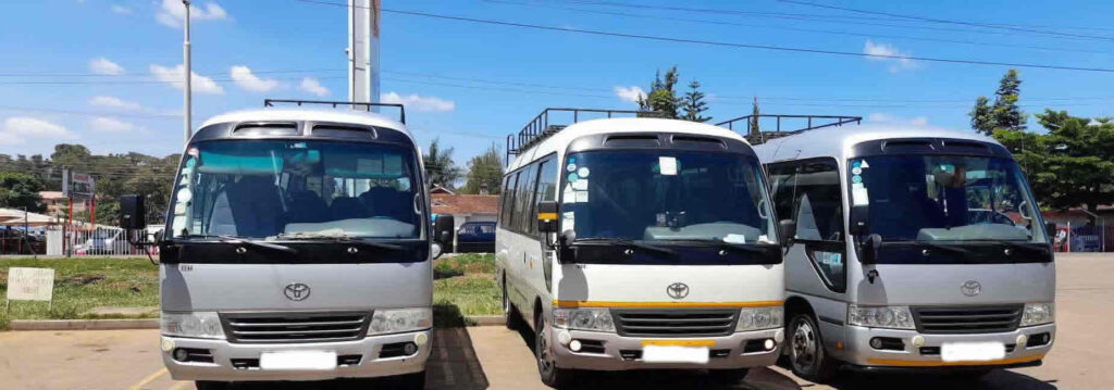 Nairobi - Arusha - Moshi Shuttle