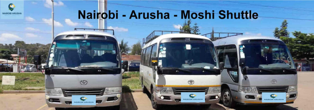 Nairobi - Arusha - Moshi Shuttle