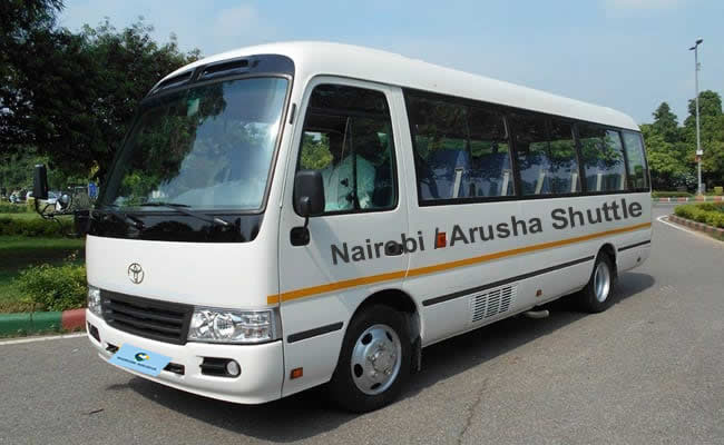 Shuttle to Moshi